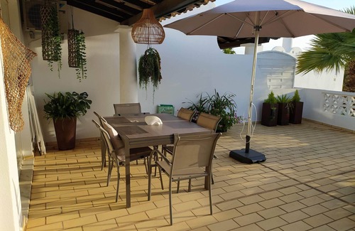 Ferragudo Eigentumswohnung | Drei Palmen Wohnung
