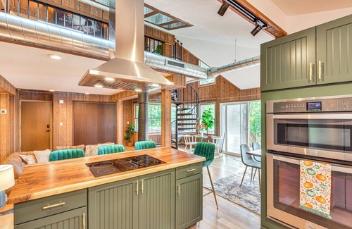 Three Rivers Hütte | Three Rivers Cottage w/ Private Dock & Fire Pit!
