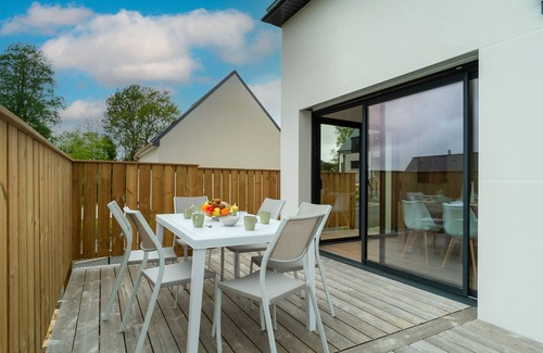 Plomelin Haus | Ti Menhir - Charmante maison pour 6 avec jardin