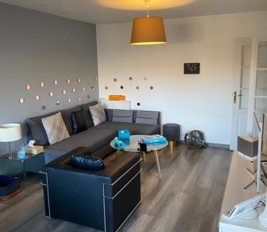 Annemasse Wohnung | Tichnich Appartement - 2 bedrooms - 1 min away from train station