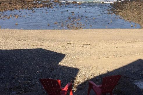 Ogunquit Wohnung | Tide's Edge Oceanfront Condo