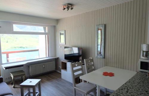 Tignes le Lac Wohnung | Tignes Joli Studio avec vue imprenable sur le lac