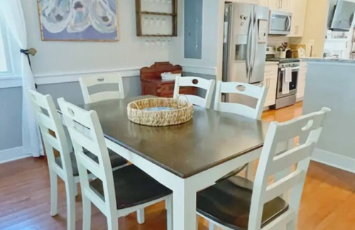 Colonial Beach Haus | Tiki Time at River Point Cottage - Steps to the Beach, Dog Friendly