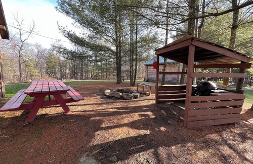 Old Washington Kabine | Timberline Cabins - The Wilmington Cabin - Hot tub, WiFi, Pets, Fireplace