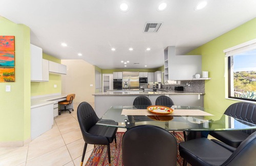 Cimarron Foothills Estates Haus | Time-Out in Tucson! Heated Pool / Hot Tub / Game Room / Fire Pit / Pickleball