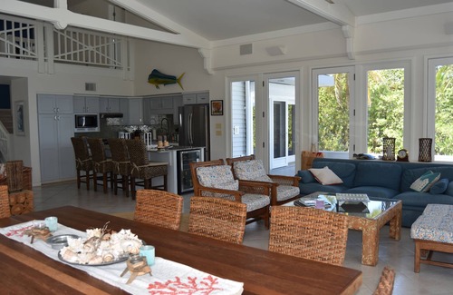 Blossom Village Haus | Timeless - Beautiful 4 bedroom home on the north coast of Little Cayman.