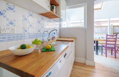 Sherborne Hütte | Tintagel - sleeps 10 guests in 5 bedrooms