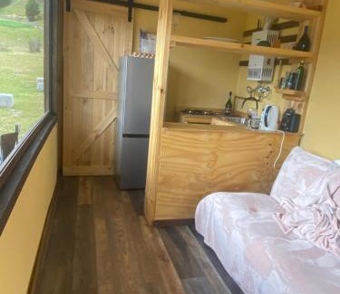 Rio Ibanez Wohnung | Tiny and Basic Cabin in Nature