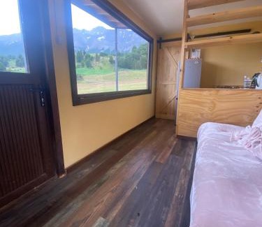 Rio Ibanez Wohnung | Tiny and Basic Cabin in Nature