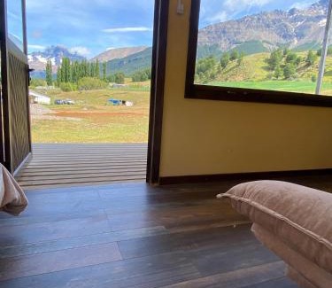 Rio Ibanez Wohnung | Tiny and Basic Cabin in Nature