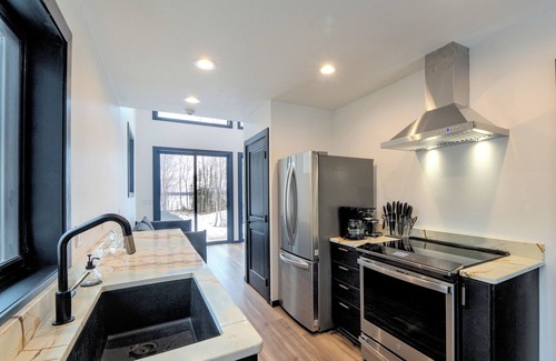 Herbster Kabine | Tiny Cabin Retreat on the Big Lake