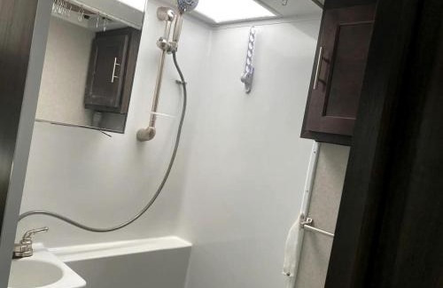 St. Maries Haus | Tiny Caravan Great for Couples with Landscape Views in Idaho