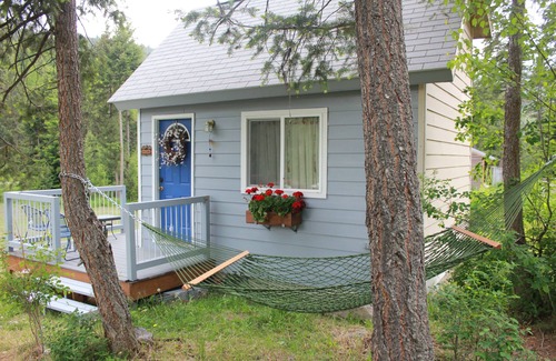 Somers Hütte | Kleines Haus im Großen Himmel