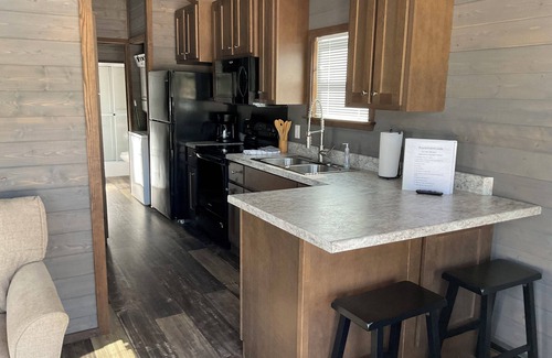 Pearl River Haus | Tiny Homes for Rent, minutes to the Casino, Golf Course & Water Park