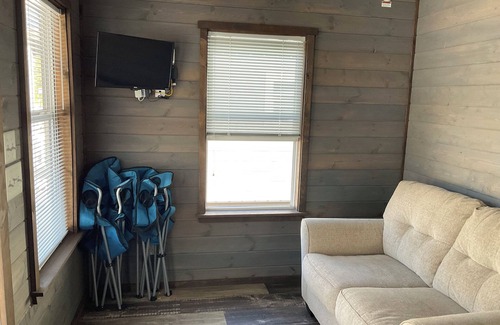 Pearl River Haus | Tiny Homes for Rent, minutes to the Casino, Golf Course & Water Park