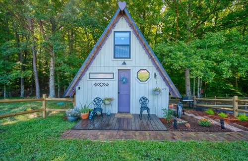Henderson Kabine | Tiny House at Wishing Creek