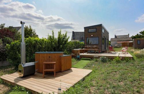 Langueux Haus | Tiny House 'bada' Vue Mer