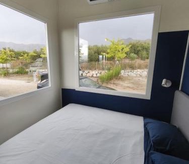 Durcal Haus | Tiny House Base Camp Granada Camping