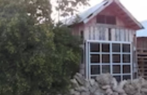 Oranjestad-West Kabine | Tiny House Cabins 4n