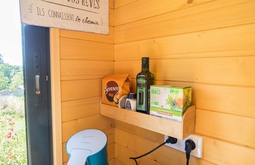 Dannemarie-sur-Crete Haus | TINY HOUSE ★ QUIET ★ SAUNA