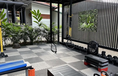 Palma Kabine | Tiny House in La Fortuna with Jacuzzi and Pool