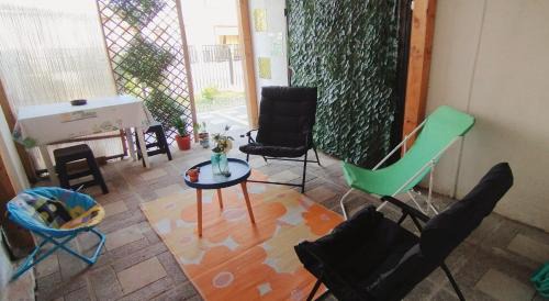 El Tabo Wohnung | Tiny House Luogo Di Riposo