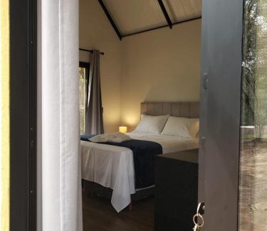 Itirapina Kabine | Tiny House na Pousada Hortelã-Pimenta