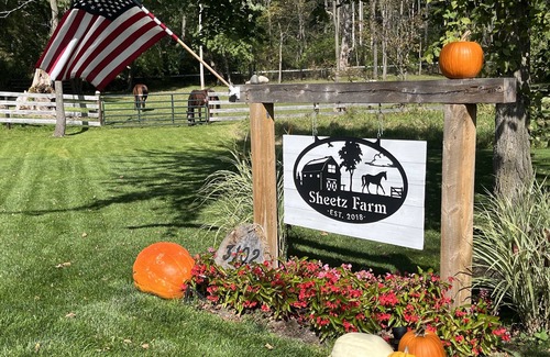 Alden Haus | Tiny house on a horse farm.