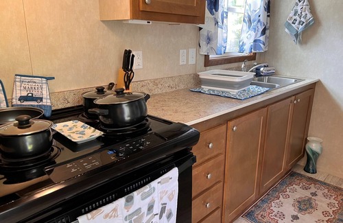 Trenton Haus | Tiny House on Small Lake