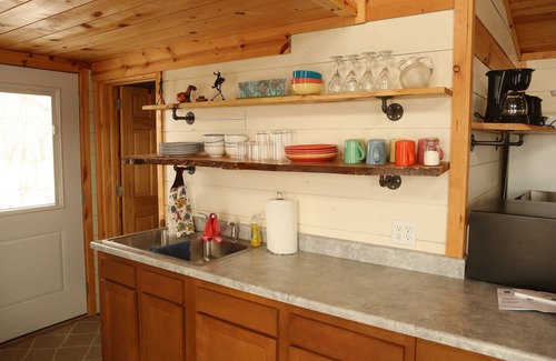 Brule County Kabine | Tiny House on the Diamond A Cattle Ranch