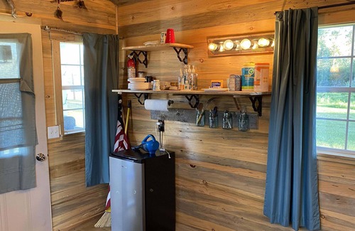 Absarokee Kabine | Tiny House on the Prairie