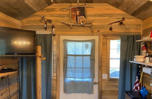 Absarokee Kabine | Tiny House on the Prairie