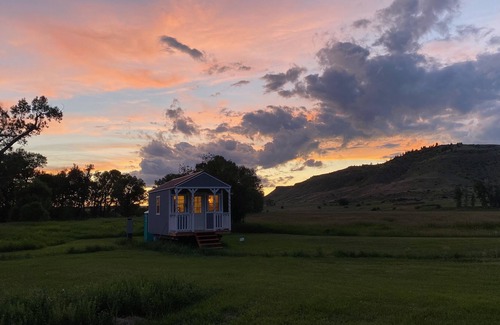 Absarokee Kabine | Tiny House on the Prairie