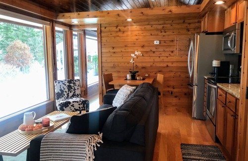 Black River Falls Hütte | Tiny House on the River
