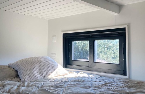Santo Estevao Kabine | Tiny House: Oranges, Olives and Figs in Nature