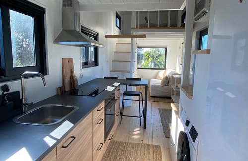 Santo Estevao Kabine | Tiny House: Oranges, Olives and Figs in Nature