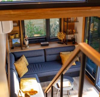 Montain Haus | Tiny House Ti Nid 4 étoiles