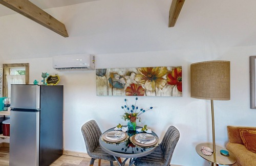 Delta Haus | Tiny House with wifi, private W/D, lake views + dog friendly