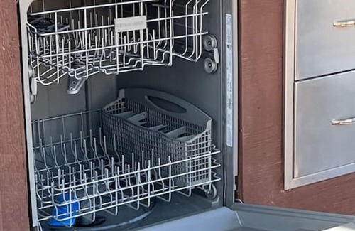 Virgin Wohnmobilvermietung | Tipi Perfect for Stargazing In Zion Chief Tipi #41 on the Pond w/ 1 King Bed, Hot Tub & Outdoor Kitchen