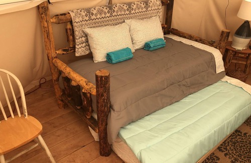 Thermopolis Resort | Tipi Retreat w/Free Hot Springs Day Pass