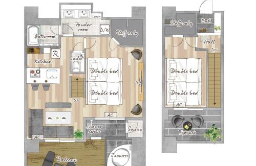 Azabu-Juban Wohnung | tkm元麻布3丁目102