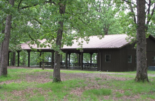 Shell Knob Kabine | TLC-Tiny Cabin with loft located in park like setting.