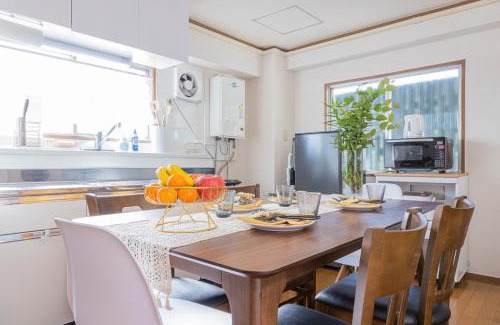 Ota Wohnung | Tokyo Akari House 駅3分 2BR 40平米快適空間 長期利用に人気 飲食店多数便利 羽田