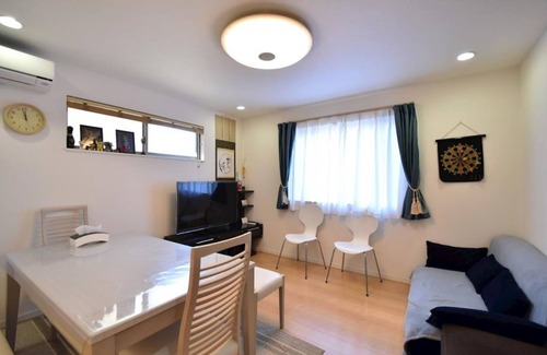 Toshima Haus | Tokyo Center Ikebukuro Family villa quiet 4BR group stay & parking near JR