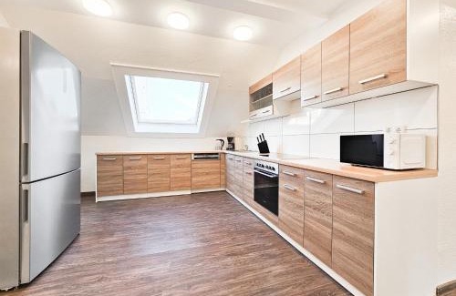 Stadtmitte Wohnung | Tolstov Apartments - City Center Apartments with 5 Rooms - 10 Min Messe DUS