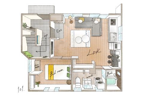 Yotsuya Wohnung | Tomo House 四谷三丁目 101