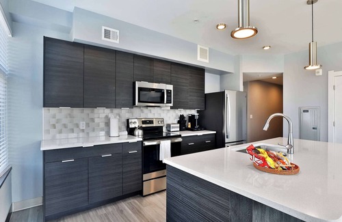 Downtown Columbus Wohnung | The Columbus Downtown Suite