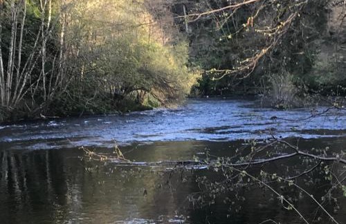 Builth Wells Skihütte | Tom’s retreat