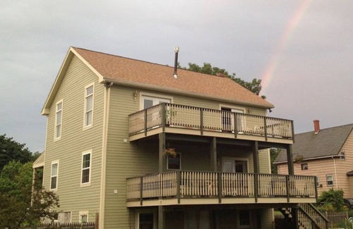 East Deering Haus | Top Deck - Portland Property with Views!