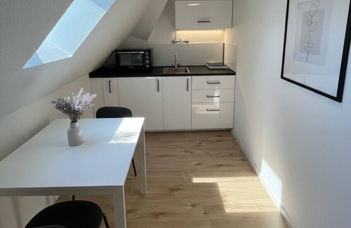 Alt-Muhlburg Wohnung | Top-floor hideaway for two in Karlsruhe-Mühlburg - APOLONIAliving